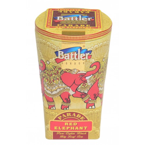 Battler Red Elephant 100 g Tin Caddy